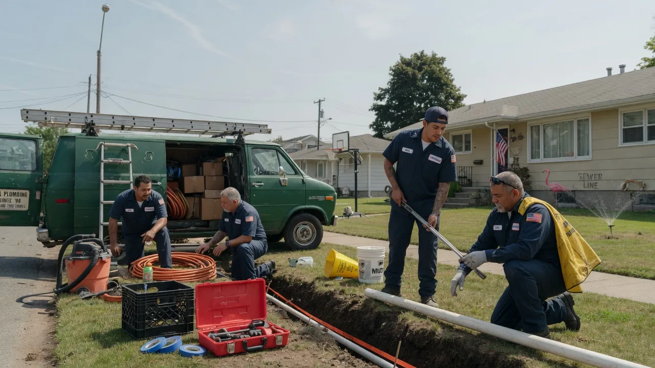 Gas Line Installation in Gering, NE near me